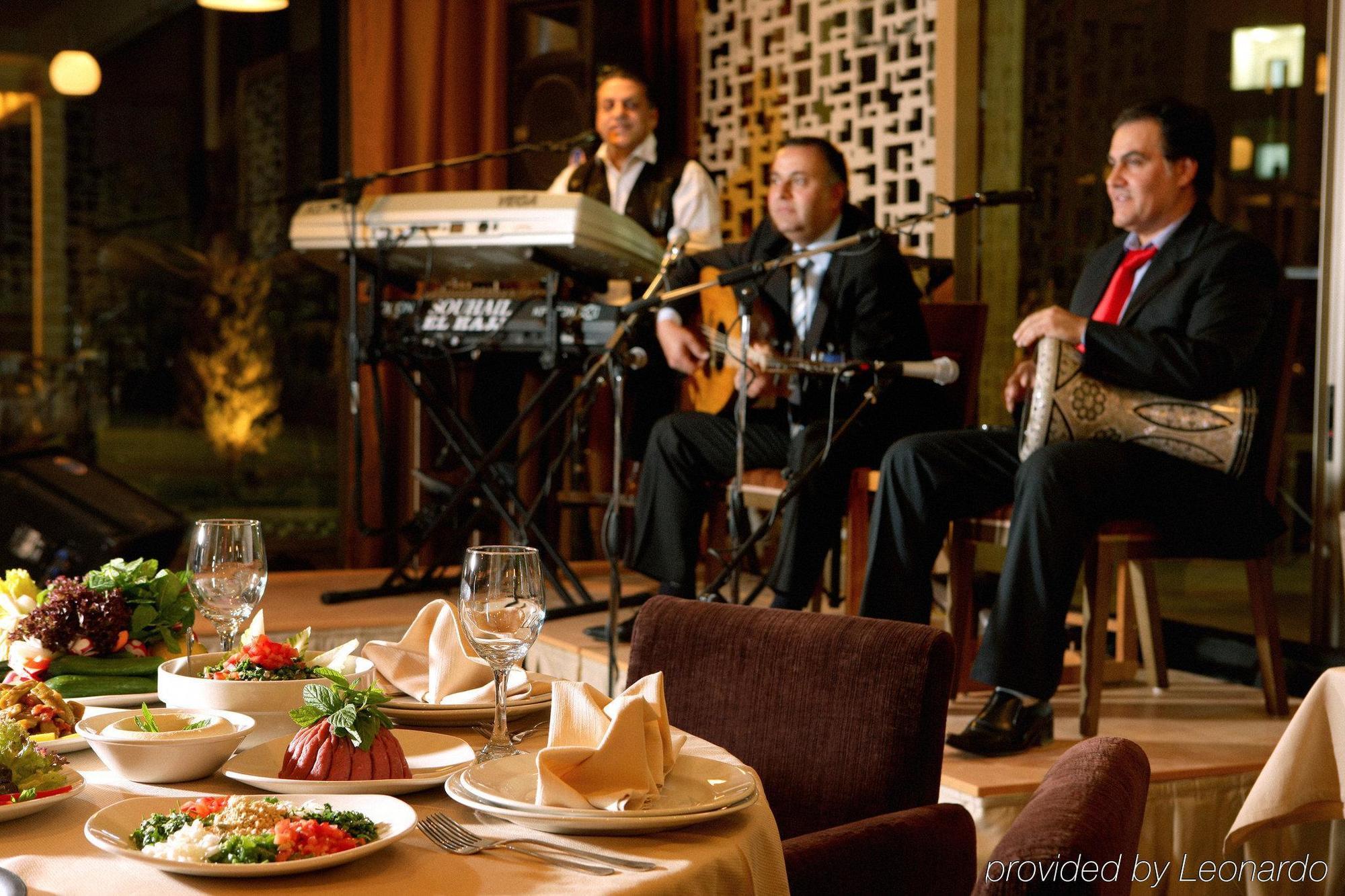 Hotel Erbil Rotana Restauracja zdjęcie